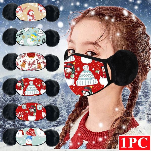 

for gift home reusable christmas merry decorations xmas decor washable party accessories masque drop shipping