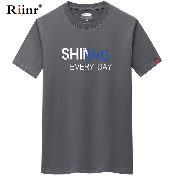 

riinr 2020 new summer letter print t-shirt clothes men t-shirt o-neck short sleeve casual large size 6xl sport hooded sweatshirt hoodie
