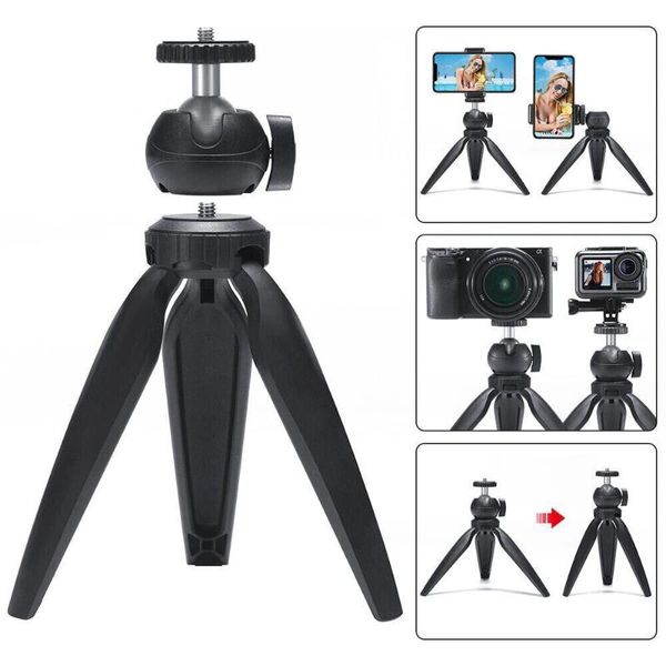 

phone tripod swivel ball head tripod mount for pgraphy video shooting