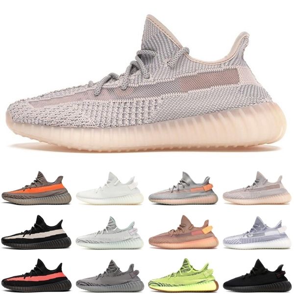 

2020 new kanye west zyon men women sport shoes zebra cinder asriel israfil sulfur desert sage yecheil glow mens trainers sports sneakers