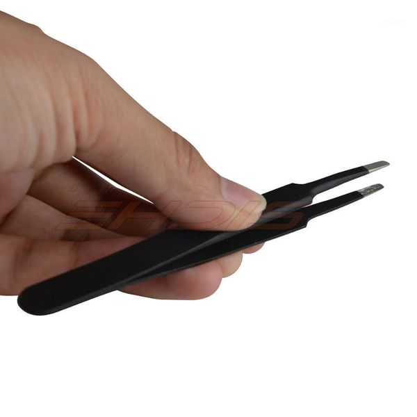 

car sunshade esd 3pcs anti-static tweezer stainless steel nipper clipper vinyl film wrap installation electronic/laboratory work tool1