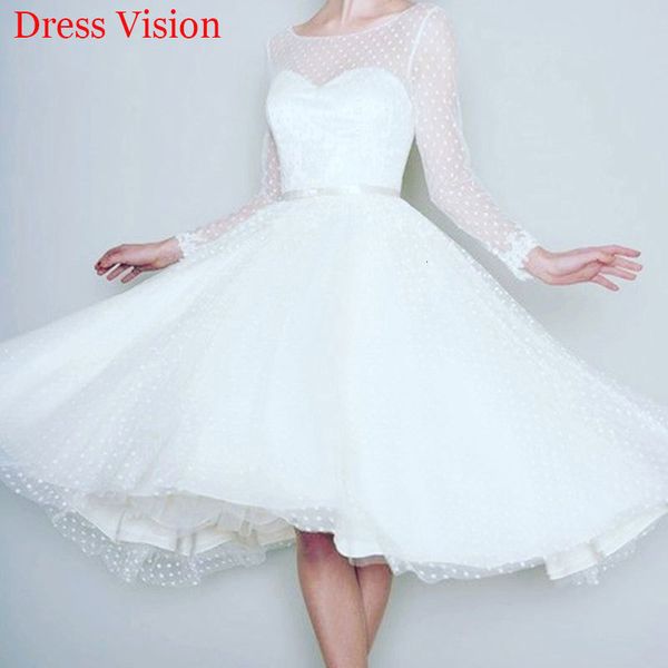 

2021 new short wedding gown lace her neck dressed as a bride djo7, Blue;red