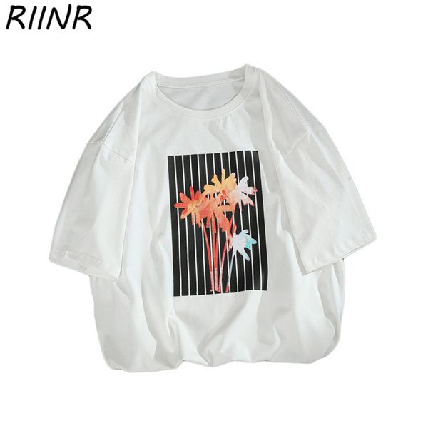 

riinr summer new loose couple t-shirt casual printing trend large size m-5xl sport hooded sweatshirt hoodie