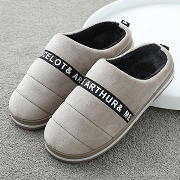 

slippers women's for home comfy velvet female plush suede soft shoes women non slip striped indoor, Black