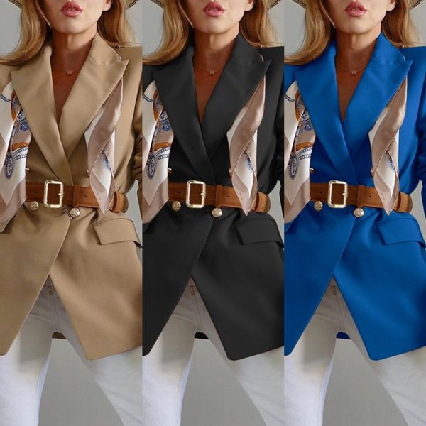 

f8bl 2020 womens leg sleeved trousers crop fashion solid color suit and sets elastic wide long pants casual loose, White;black