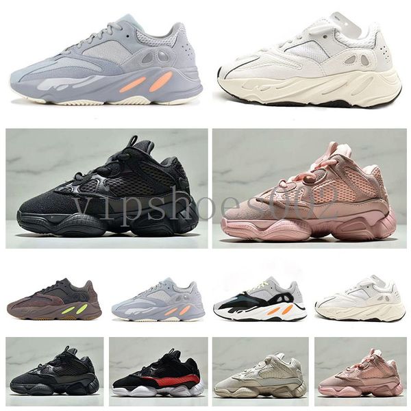 

младенец blush desert rat дети 500 runners ботинки малышей полезность черный мальчик девочка малышей молодежные тренеры дизайнер кроссовки т, Black