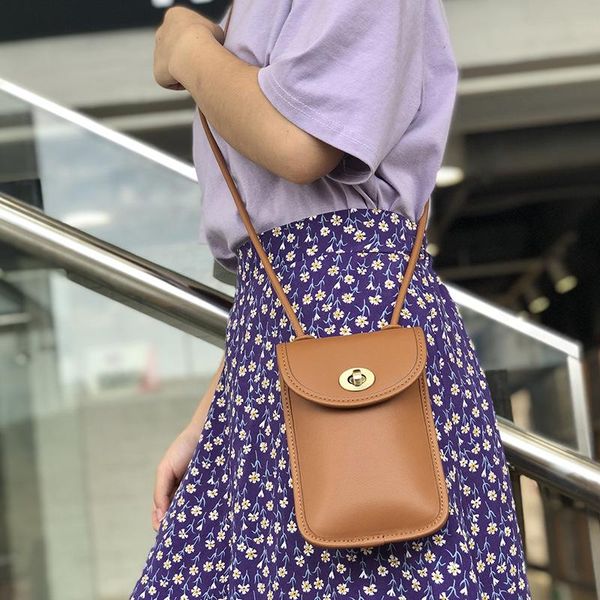 

2020 new trend women's bags mini small bags fashion simple shoulder bag mobile phone messenger bag