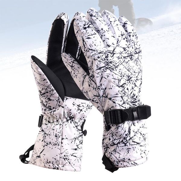 

stylish ski riding thicken anti-slid waterproof finger for outdoor mountain climbing hiking supplies1