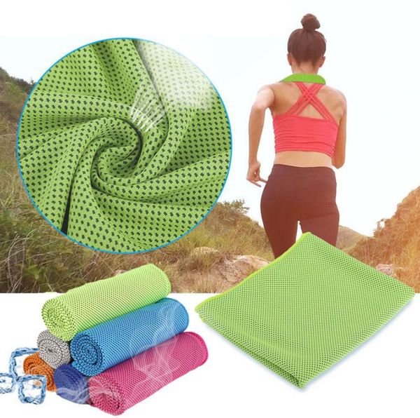 

colorful cooling towels stay cool with the advanced hyper-absorbent cooling sports towel highly effective golf towel gym and sport towel dhl