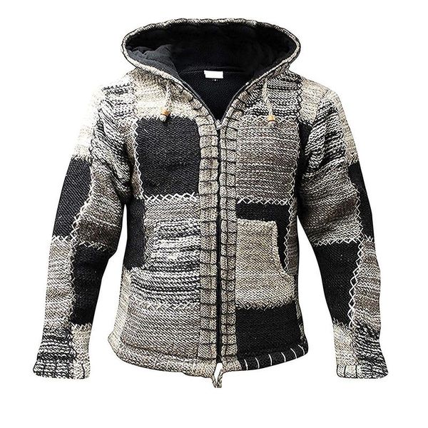 

men's sweaters sweater, White;black