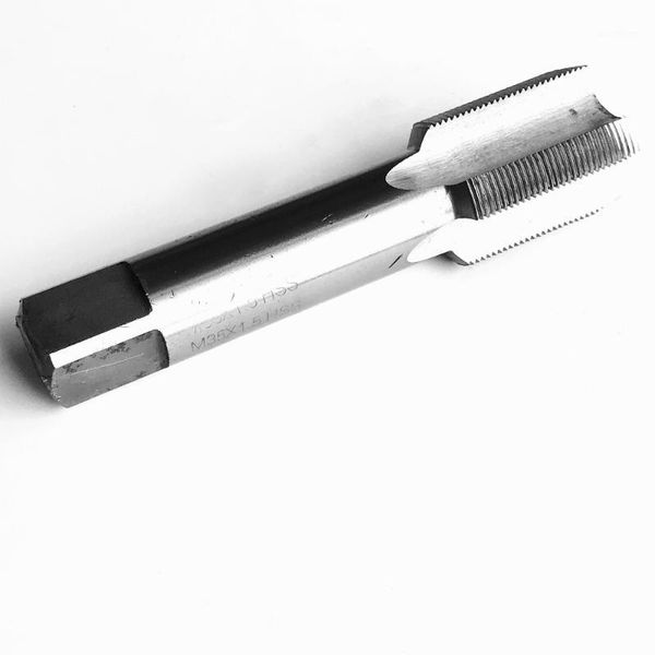 

1pc hss6542 made left hand machine tap m36*1.5/2.0/4.0mm lh for steel metal iron aluminum workpieces threading1
