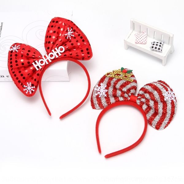 

bt2xh rl489 christmas products sequin band bow head band letter bow butterfly ribbon ribbon ribbon dsaul