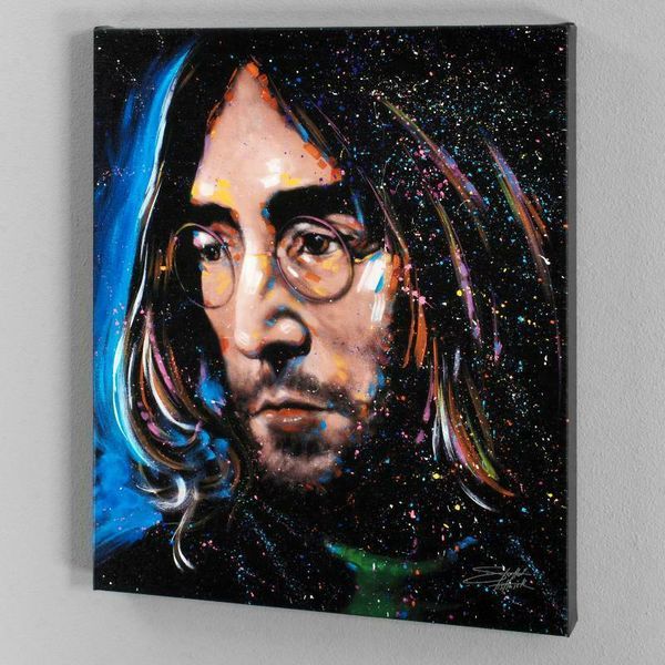 

стивен фишвик «imagine» домашнее украшение расписанную hd печать картина маслом на холсте wall art холст pictures декор стены 201002