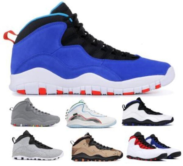 

2021 men 10 10s basketball shoes sneakers wings duck camo cement russell westbrook steel orlando powder red tinker new arrival trainer shoes, White;red