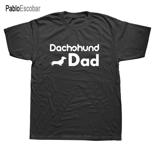 

summer shubuzhi dad grandpa birthday father funny dachshund dad the dog father men cool short sleeve hoodie designers t shirts sweatshirt
