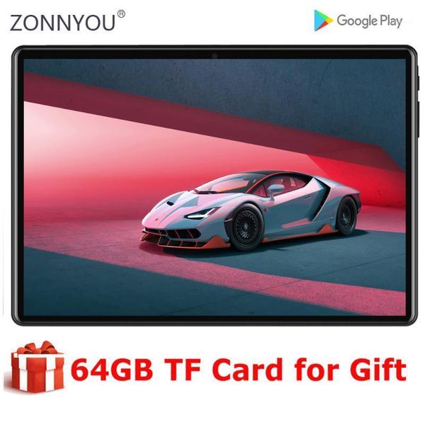 

tablet pc global 5g wifi 10 inch octa core android 9.0 3gb ram 32gb hd screen dual cameras 4g lte phone gps pad1