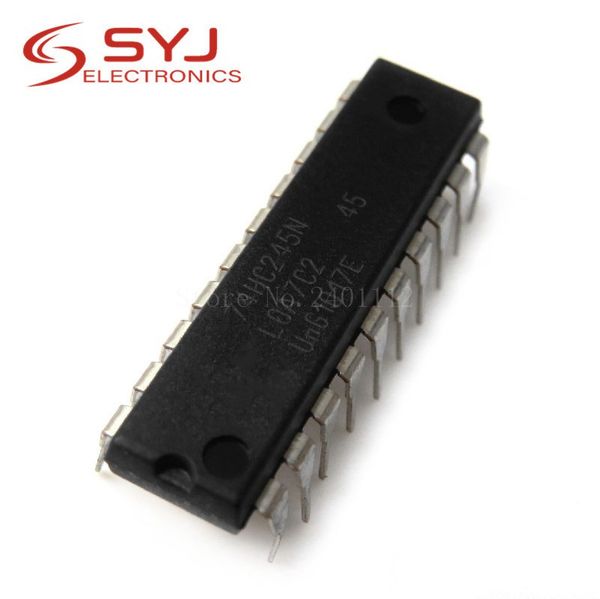 

10pcs / lot sn74hc245n sn74hc245 74hc245n 74hc245 dip-20 new original in stock