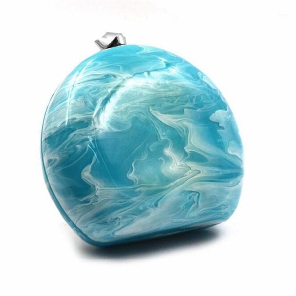 

2019 new women acrylic evening clutch mixed color banquet wallets with chain dinner chan shoulder bags shell clutch bags mn15941