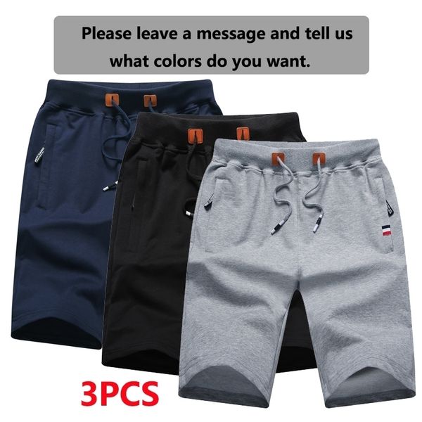 

men summer 2021 cottonshorts arriving new solid tag shortmen waist elastic short pants 5xl quality 8j9w, White;black