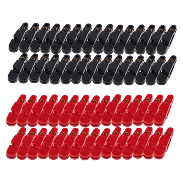 

60pcs snap release clip for weight planer board kite offshore fishing