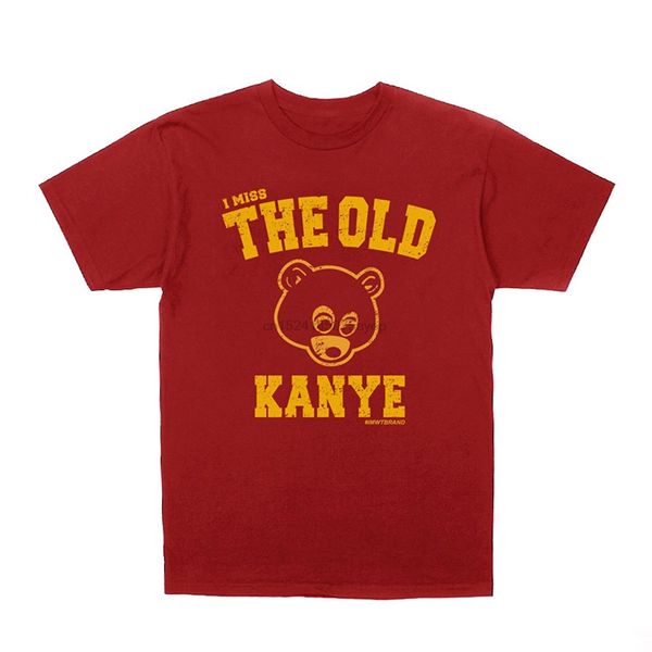 

kanye west i miss the old kanye college dropout hip hop stickers new fashion men clothing hoodie designers t shirts sweatshirt