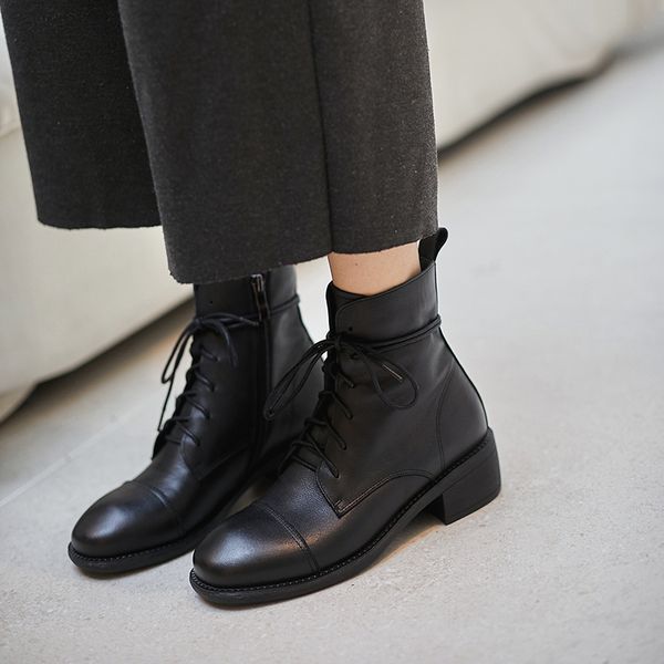 

winter 2021 women's velvet shoes ladies fashion all-match classic stitch boots z88o, Black