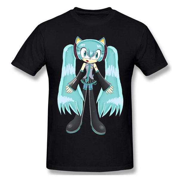 

t shirts men miku the hedgehog t-shirt tee father day clothing sonic the hedgehog pure tees sport hooded sweatshirt hoodie