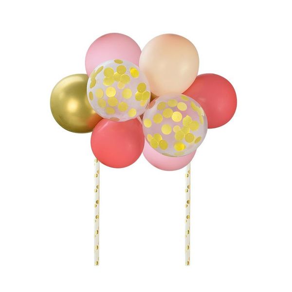 

shower birthday wedding ballon 5inch diy for decoration supplies party cake baby garland unique balloon 1set ers er yxlsac xhhair