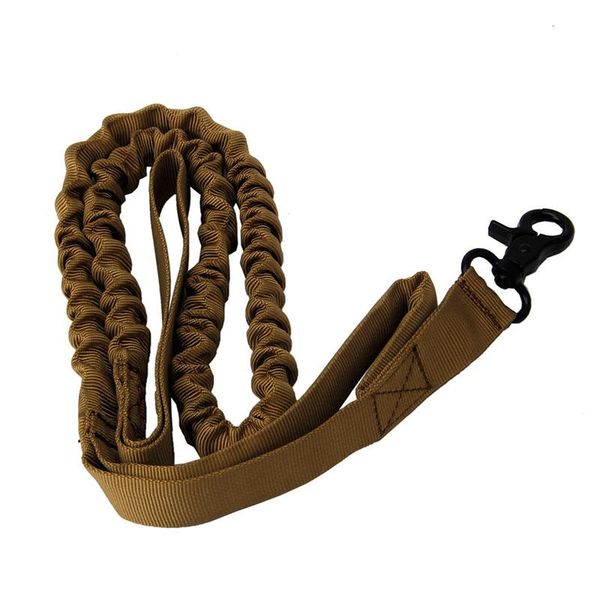 

discount 1 pc 1000d nylon tactical training dog leads elastic leash pet collars