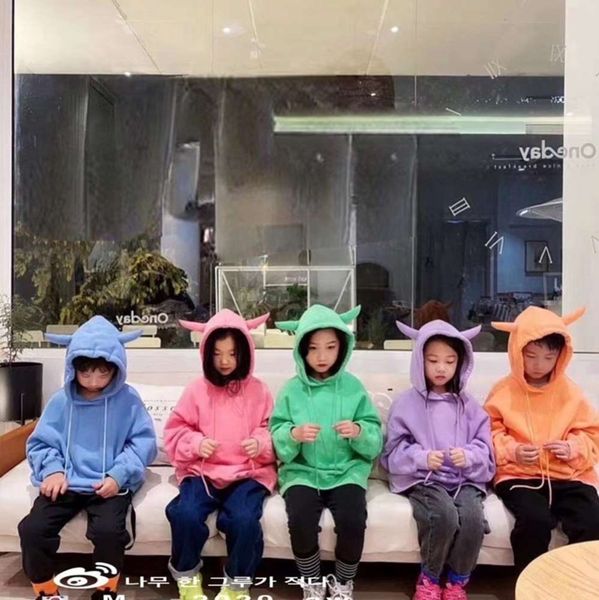 

children's hooded pullover ruitongge mpea, Black