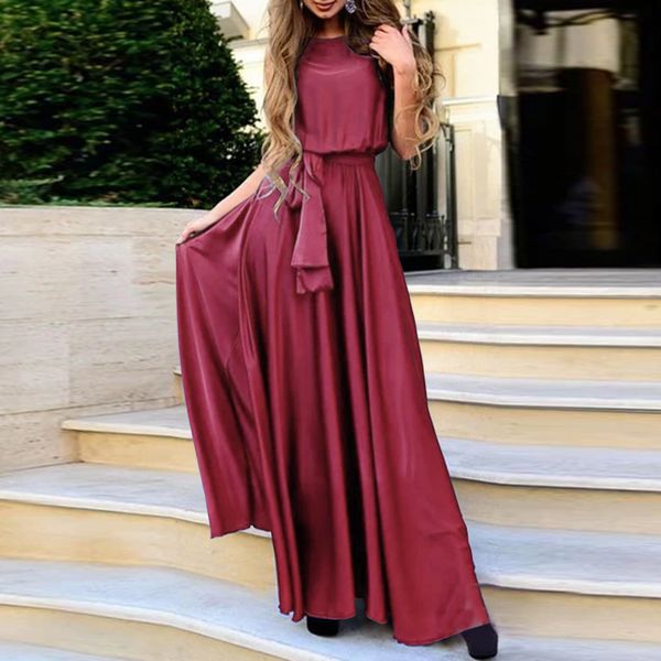 

fashion summer solid vestidos 5xl zanzea dresses elegant party dress women's sleeveless sundress 2020 female robe plus size y0118, Black;gray