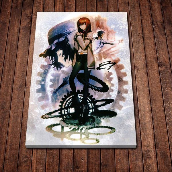 

steins gate сезон 1 фото стена плакат современный стиль холст печати живописи aisle гостиная unique decoration