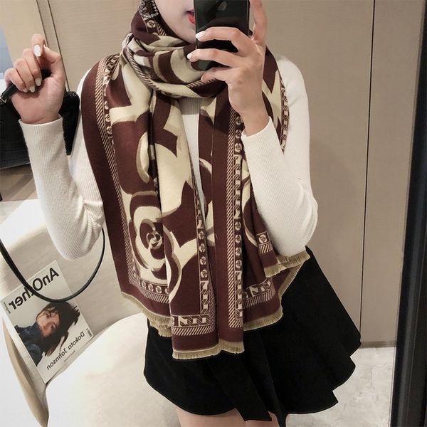 

prhk tie scarf new bohemia simulation silk scarf fashion bag hairband small scarves bow handle 7 colors 100*5cm, Black;white