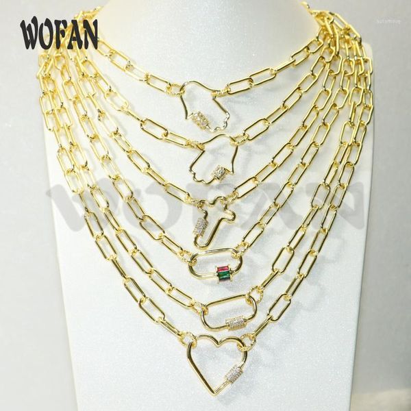 

big lock pendants necklace link chain necklace accessories link chain lock pendant fashion jewelry for women 506191, Silver