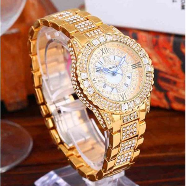 

star shell diamond watch steel sky belt dial roman scale women's watch high grade fashion watch waterproof, Slivery;brown