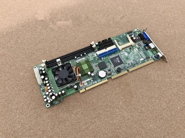 

100% test industrial motherboard rocky-3786ev ver 1.1 send cpu memory fan