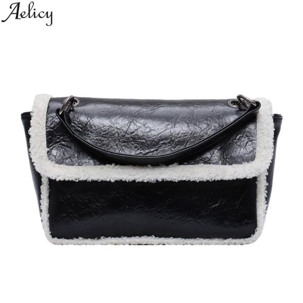 

aelicy вскользь lady сумка сумка сумочка леди мода цепи посыльного плеча сумки