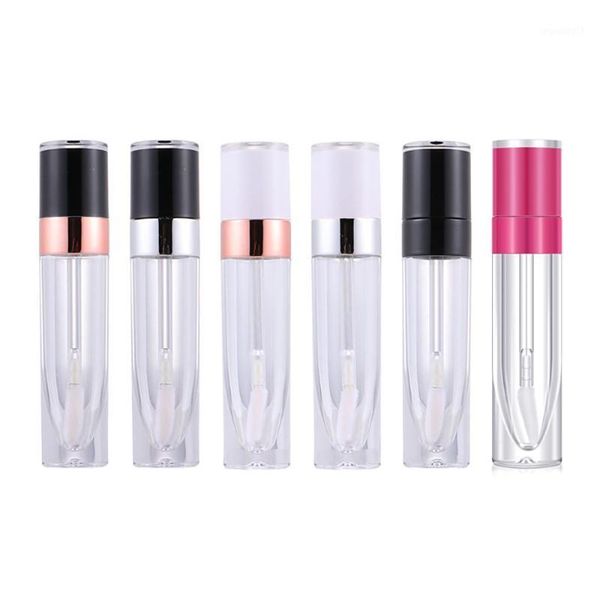 

5ml mini lip gloss tubes cosmetic sample container with cap transparent lip gloss tubes1