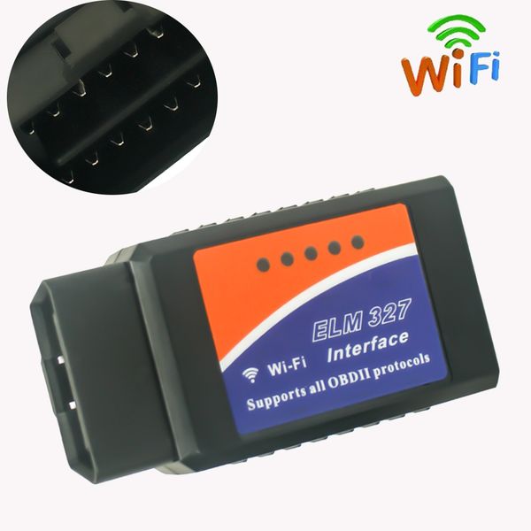 

wifi obd2 clk elm327 car tester diagnostic tool