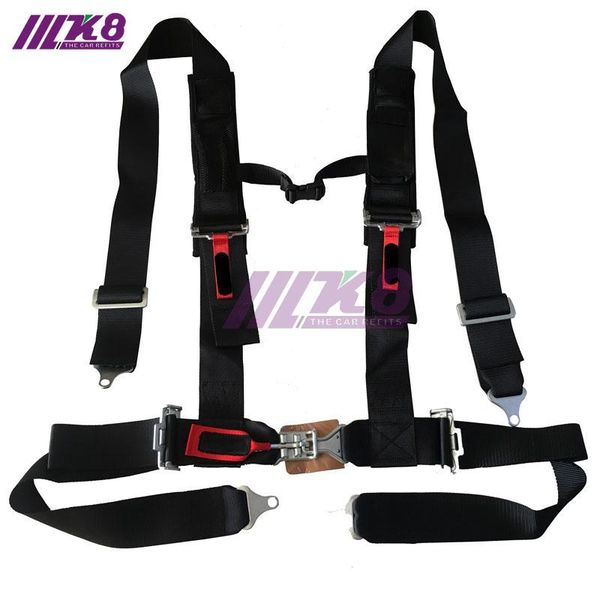 

k8-8001 3 inch 4 point latch link car auto racing sport seat belt safety racing harness