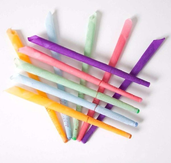 

100pcs ear cleaner easr candle beeswax good product hopi ear wax indian coning fragrance cleaning ears candle wax removal tool789