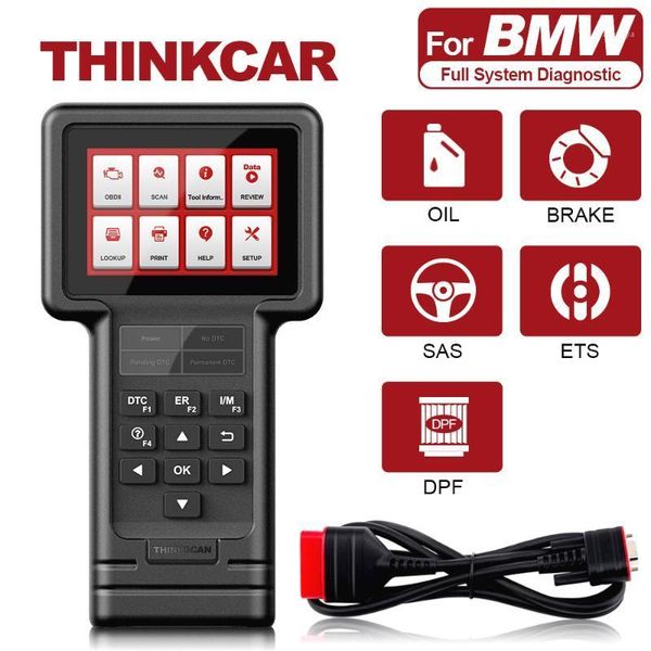 

thinkcar thinkscan s02 full system obd 2 diagnostic tool for obdii code reader support oil/brake/sas/ets/dpf reset services1