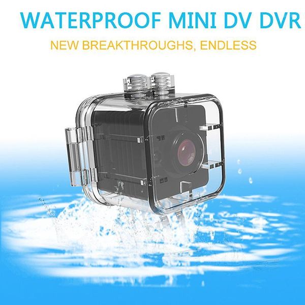 

waterproof mini camera sq12 hd sport ordinary camera night vision camcorder 1080p dv video recorder infrared moti1