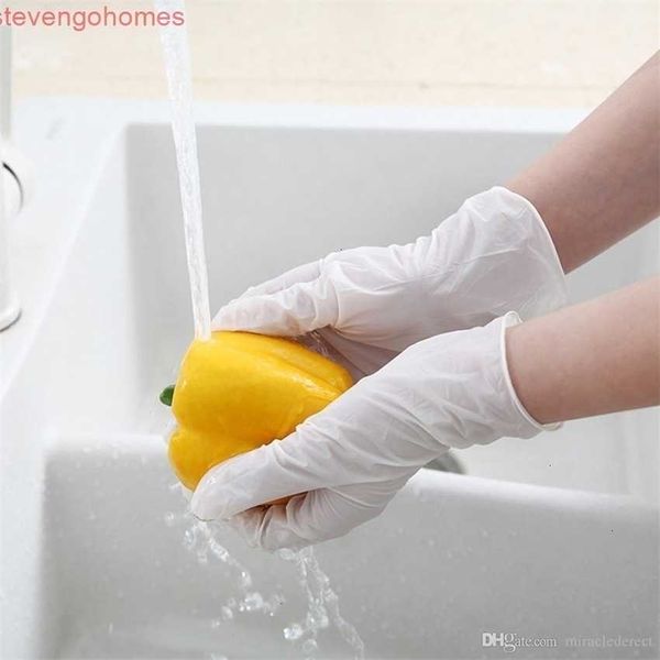 

factorywm8pgrade allergy food 100pcs/lot waterproof disposable work safety nitrile gloves mechanic