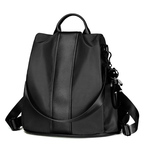 мода женщина рюкзак водонепроницаемый оксфорд ткань мешка школы light многофункциональный леди плечо сумка женщины путешествия рюкзак sqckqx