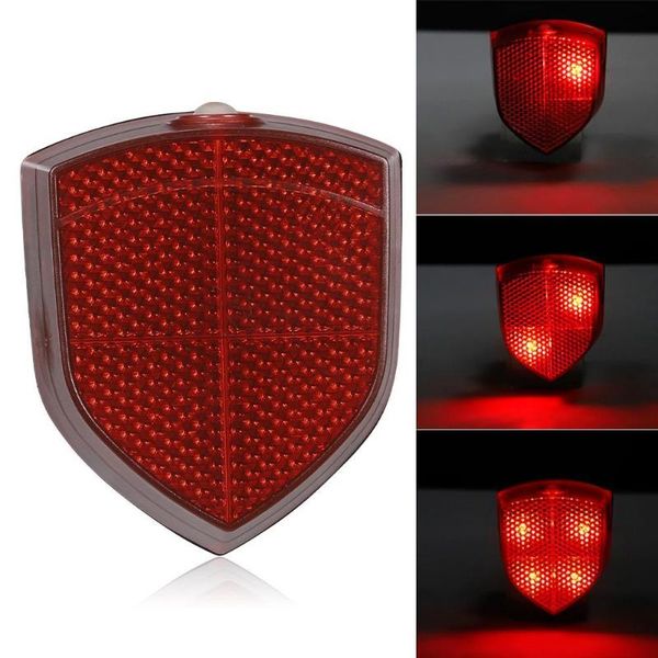 

4pieces bicycle taillight auto start sroad bike led light waterproof tail light cycling back rear