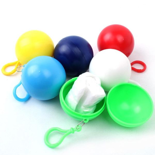 

raincoat disposable portable rain jacket poncho rainwear keyring ball raincoats for football camping walking bbyths alice_bag