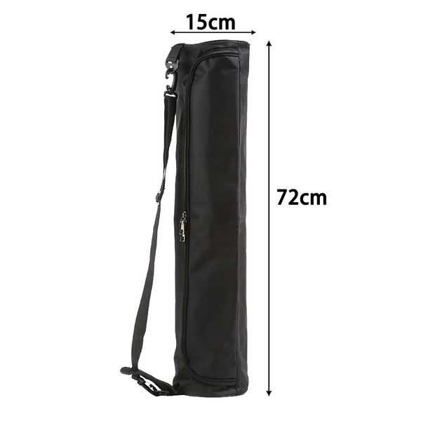 

canvas waterproof yoga bag multifunction pocket yoga mat bag dance mat package sports knapsack fitness backpack mat case#30