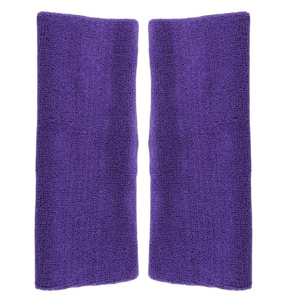 

1pair colorful football knee pads variety soft woven towel knee basketball outdoor sports fitness help cycling elbow pads, Black;gray