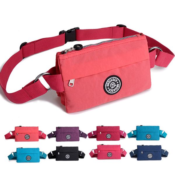 

nylon outdoor sport running designers fanny pack waist bag women